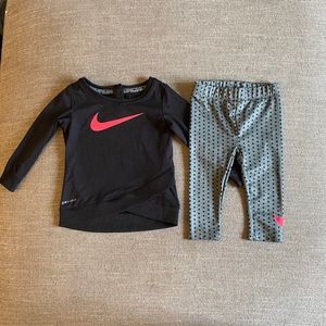 Adorable Nike Dri-Fit Athletic Outfit